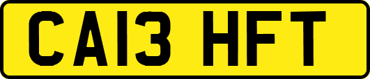 CA13HFT