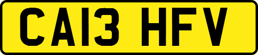 CA13HFV