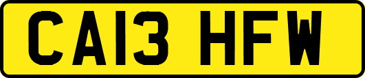 CA13HFW