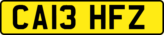 CA13HFZ