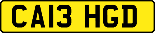 CA13HGD