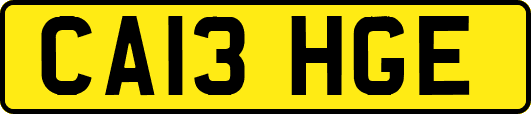 CA13HGE