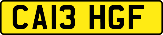 CA13HGF