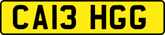 CA13HGG