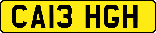 CA13HGH