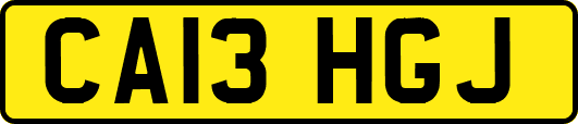 CA13HGJ