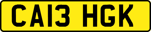 CA13HGK