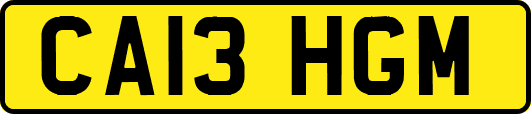 CA13HGM