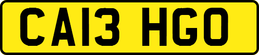CA13HGO