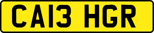 CA13HGR