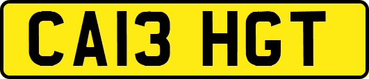 CA13HGT