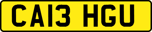 CA13HGU