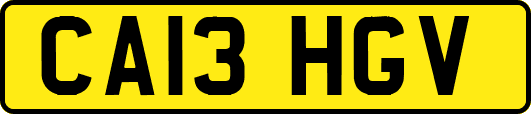 CA13HGV