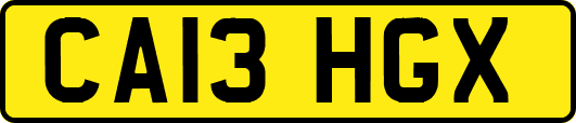 CA13HGX