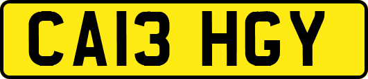 CA13HGY