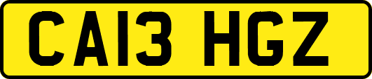 CA13HGZ