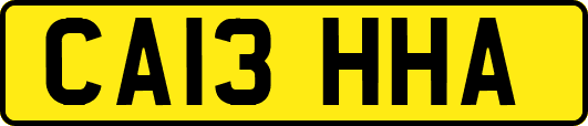 CA13HHA