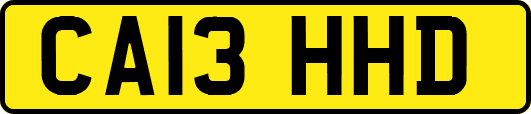 CA13HHD