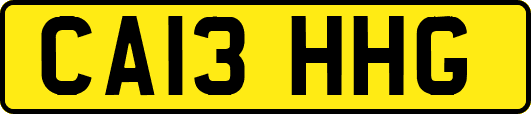 CA13HHG