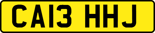 CA13HHJ