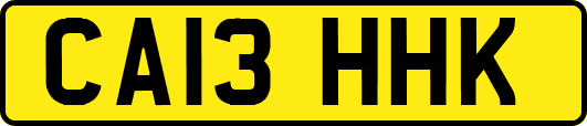 CA13HHK