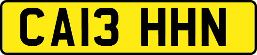 CA13HHN