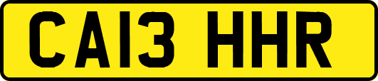 CA13HHR