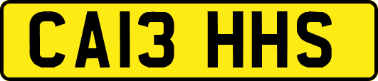 CA13HHS