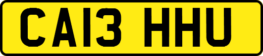 CA13HHU