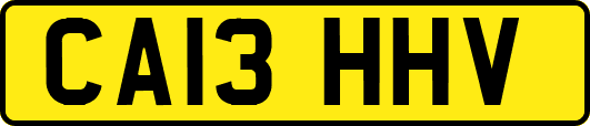 CA13HHV