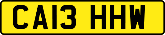 CA13HHW