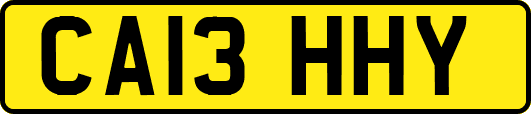 CA13HHY