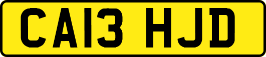CA13HJD