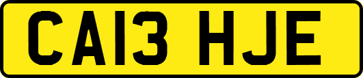 CA13HJE