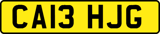 CA13HJG