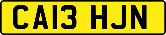 CA13HJN
