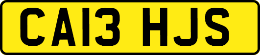 CA13HJS