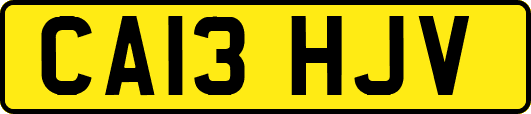 CA13HJV
