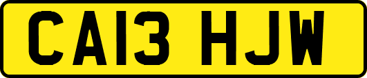 CA13HJW