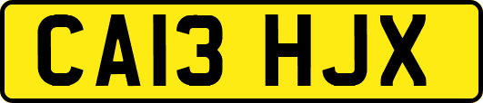CA13HJX