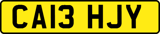 CA13HJY