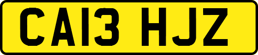 CA13HJZ