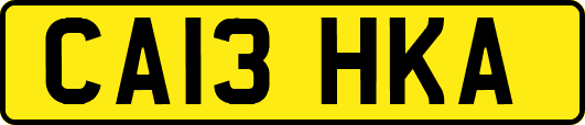 CA13HKA