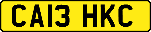 CA13HKC