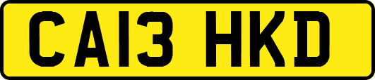 CA13HKD