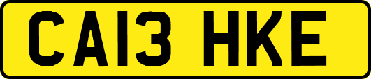 CA13HKE