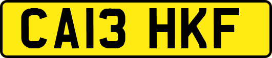 CA13HKF