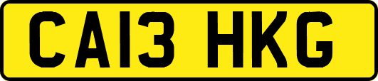 CA13HKG