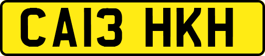 CA13HKH