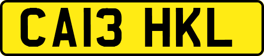 CA13HKL